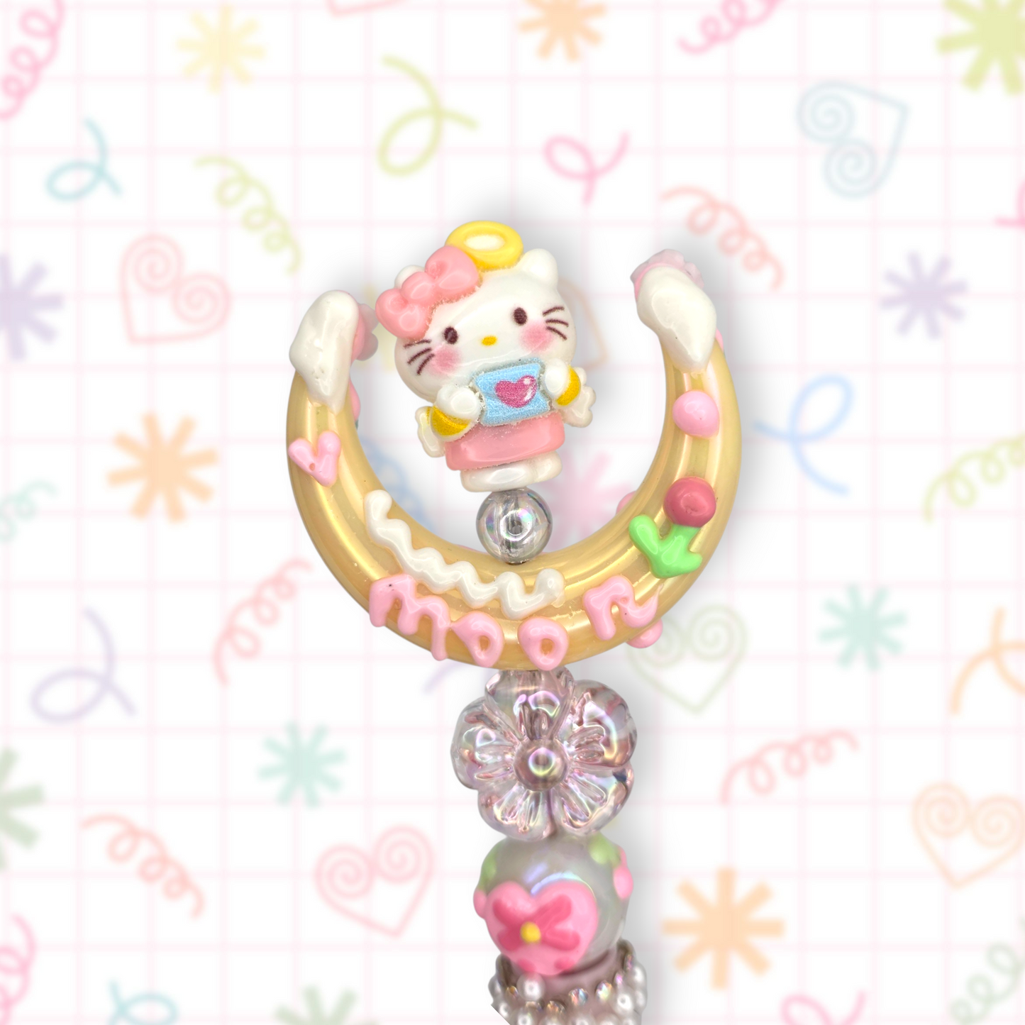 Moonlight Kitty Charm ♡