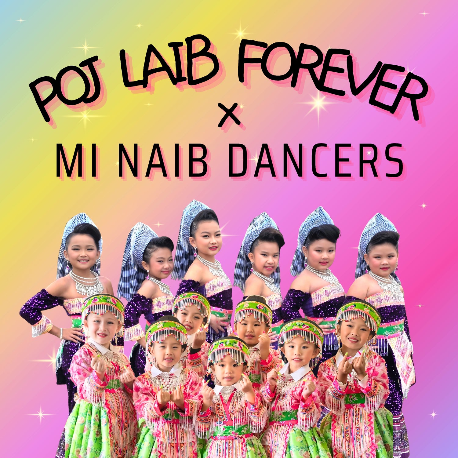 Poj Laib Forever x Mi Naib Dancers Collection
