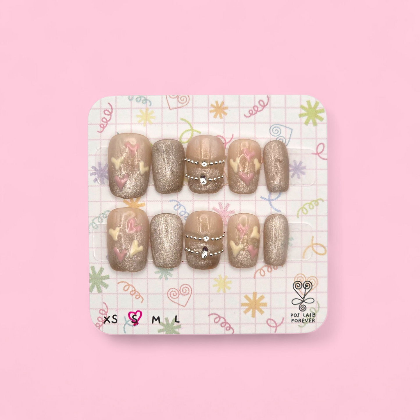 Champagne Hearts ♡