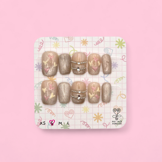 Champagne Hearts ♡