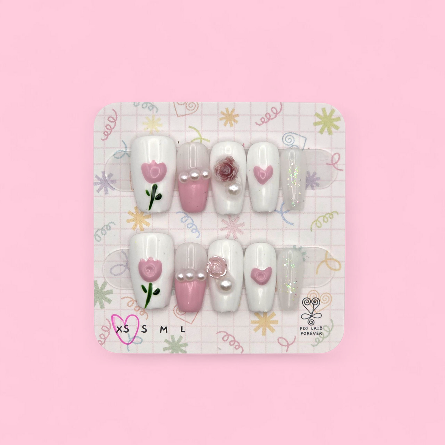 Blush Rose Garden ♡