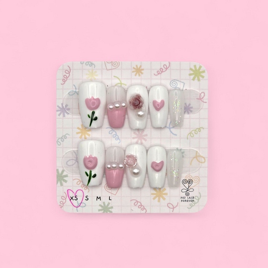 Blush Rose Garden ♡