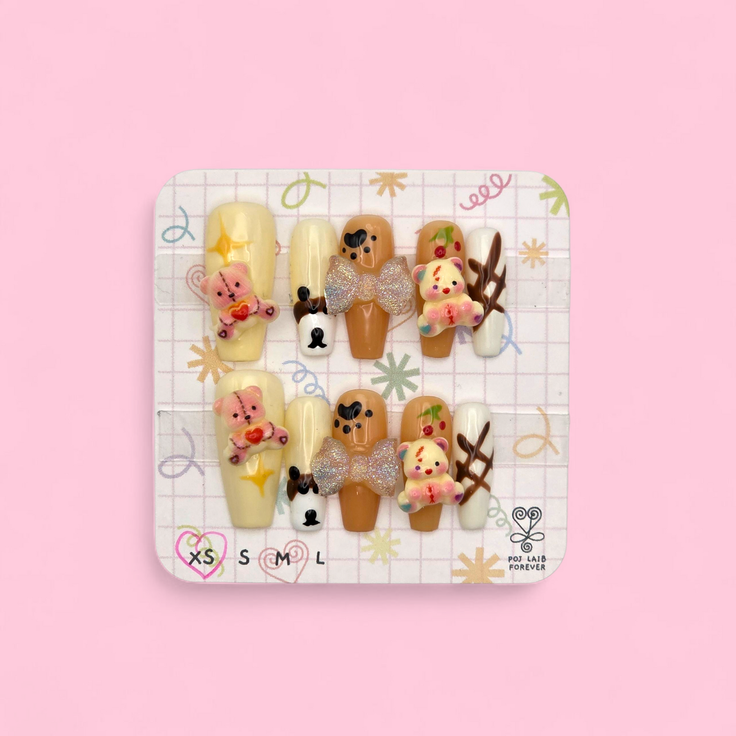 Bear-y Sweet Dreams ♡