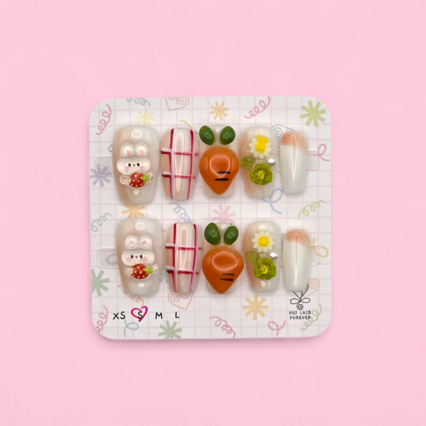 Berry Bunny Bloom ♡