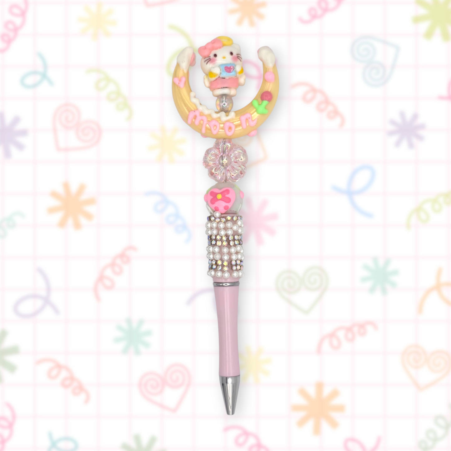 Moonlight Kitty Charm ♡