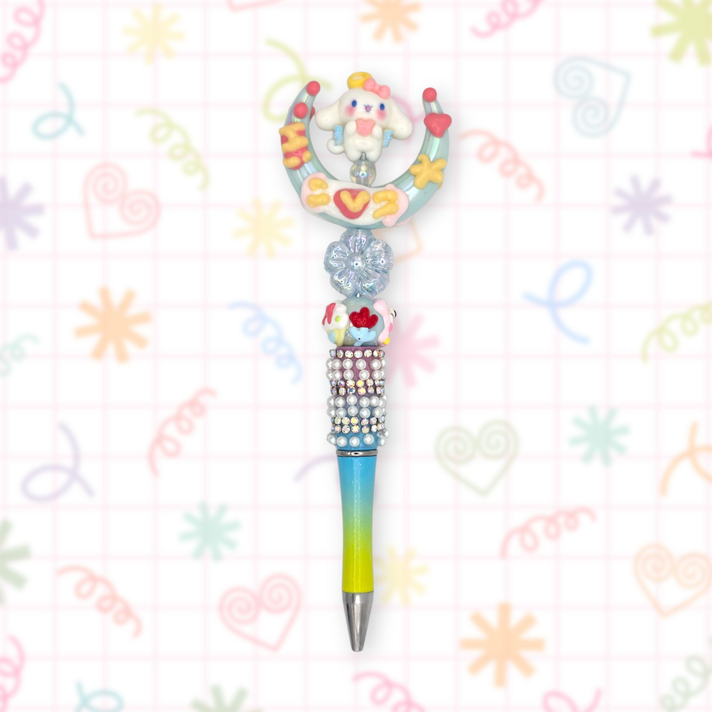 Angel Puff Charm ♡