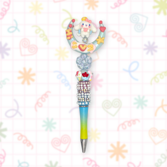 Angel Puff Charm ♡