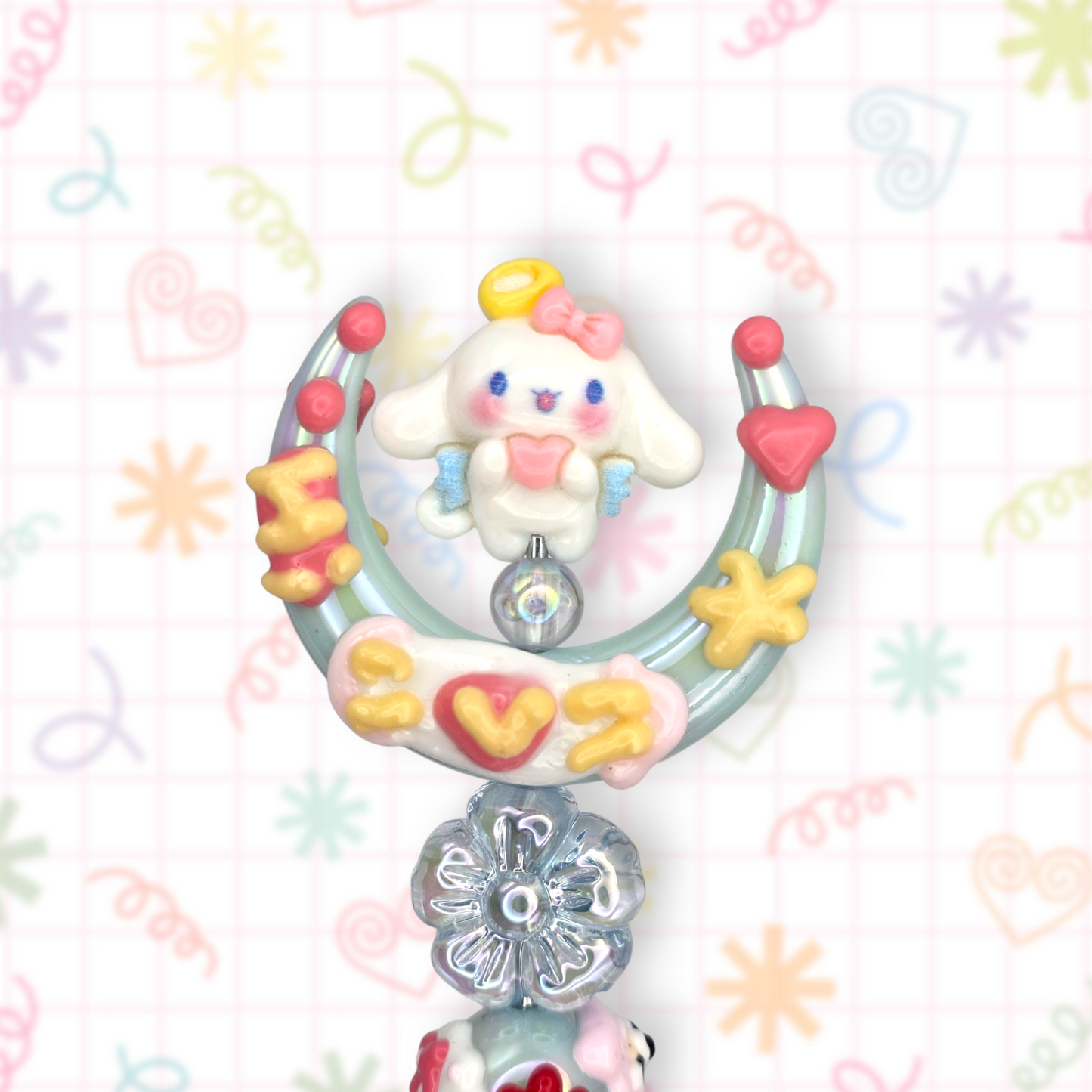 Angel Puff Charm ♡