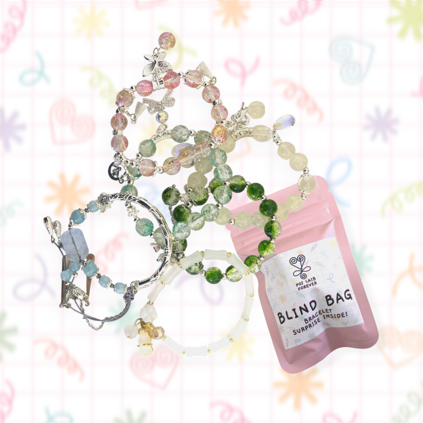 Blind Bag - Surprise Bracelet! ♡