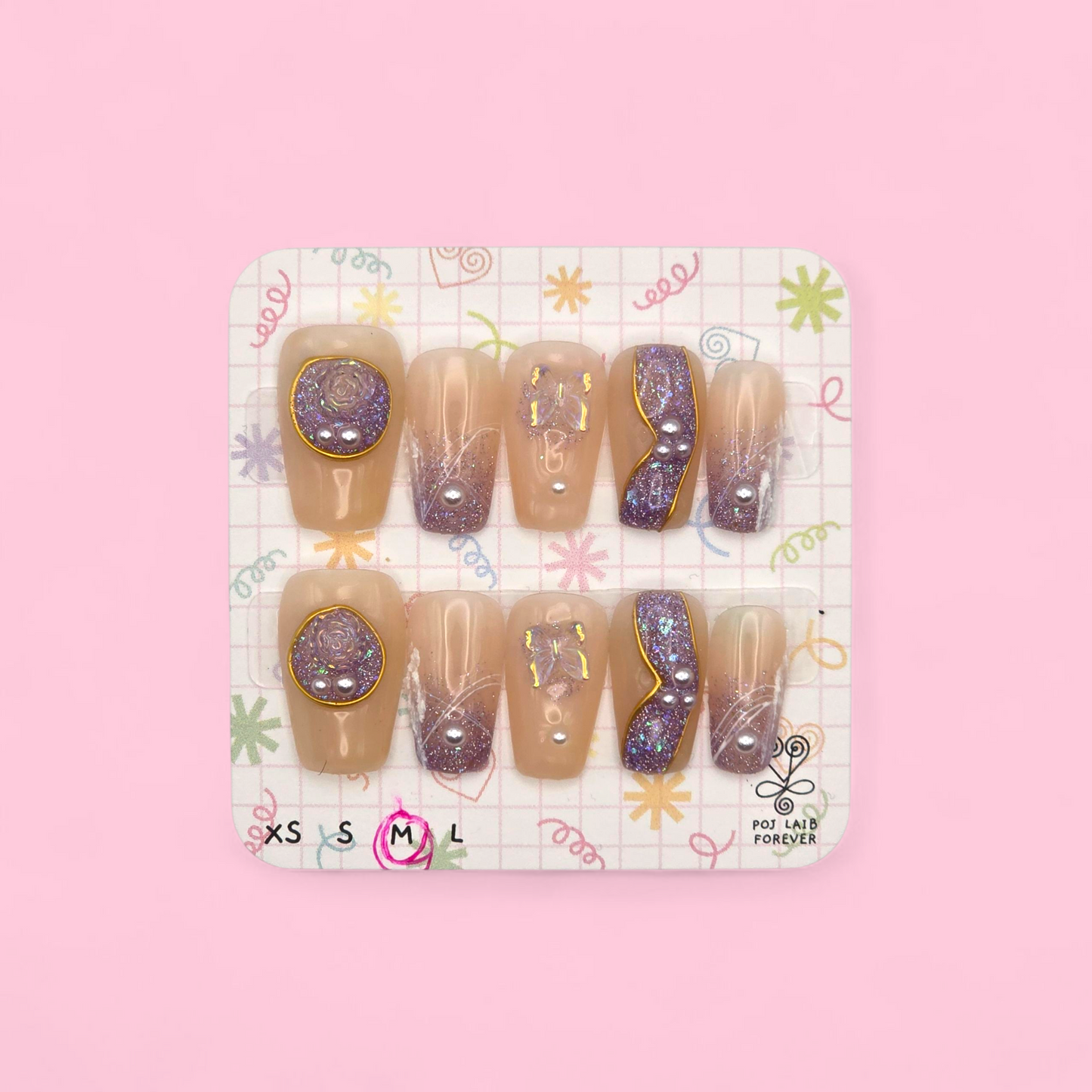 Cosmic Butterfly Glow ♡