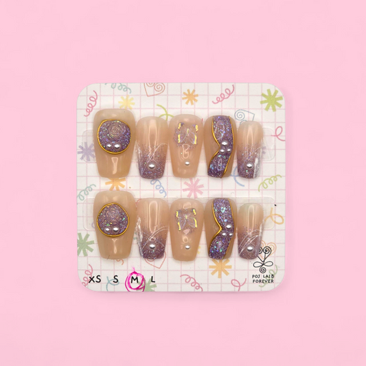 Cosmic Butterfly Glow ♡