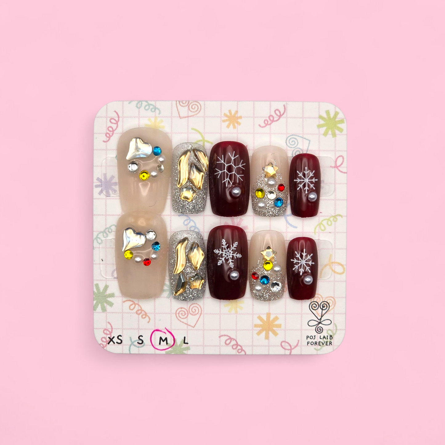 Frost & Festivities ♡